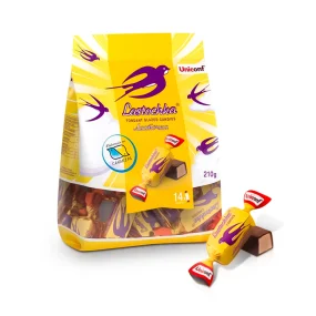 Конфеты шоколадные - Ласточка, Uniconf, 210 г