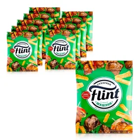 Weizen-Roggen-Croutons - Flint, mit Schaschlikgeschmack, 10 х 70 g