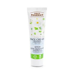 Gesichtscreme - Feuchtigkeitsspendend, Make-up-Grundlage, Green Pharmacy, 100 ml