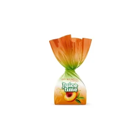 Fruchtgelee - Juice Time, Pfirsich und Grüntee, Newskij Konditer, 300 g