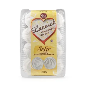 Zefir - Lanesch, mit gezuckertem Kondensmilchgeschmack, Neva, 420 g