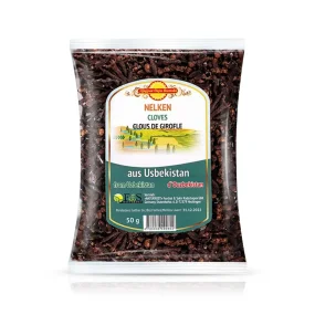 Гвоздика, 50 г из Узбекистана