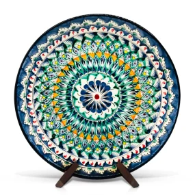 Lagan - Mehrob S4, Rischtan-Keramik, Ø 37 cm