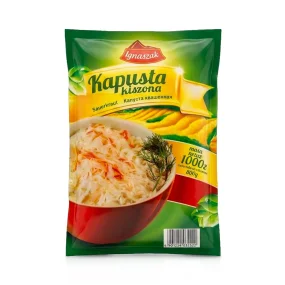 Sauerkraut mit Karotten, Beipol, 1 kg