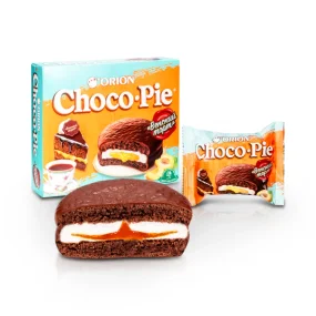 Gebäck - Choko Pie, mit Aprikosenfüllung, Orion, 12 х 30 g   