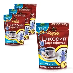Zichorien-Pulver, 100 g х 4