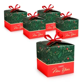 Geschenkbox – Wärme und Gemütlichkeit, 12 x 12 cm, 5 St.