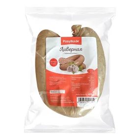 Leberwurst - Po-Domaschnemu, Schweinefleisch, Posylka.de, 400 g Leberwurst - Po-Domaschnemu, Schweinefleisch, Posylka.de, 400 g