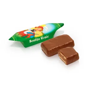 Waffelkonfekt - Rotkäppchen, mit Erdnüssen und Waffelkrümel, 300 g