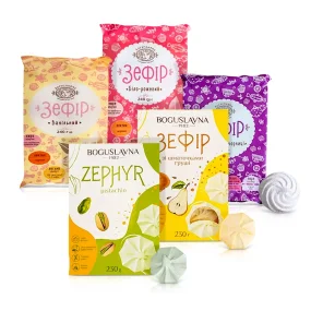 Дегустационный набор зефира - Богуславна, 1,18 кг