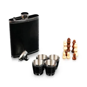 Geschenkset, Flachmann, Schach, 18 x 24 cm Geschenkset, Flachmann, Schach, 18 x 24 cm