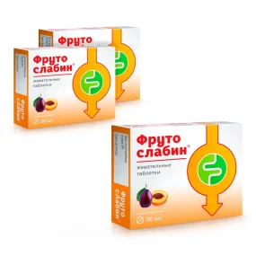 Frutoslabin - VITAMIR®, 3 х 30 Stk.  Frutoslabin - VITAMIR®, 3 х 30 Stk.