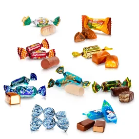 Pralinenset - Assorti Rakhat, 9 Sorten, 1 kg