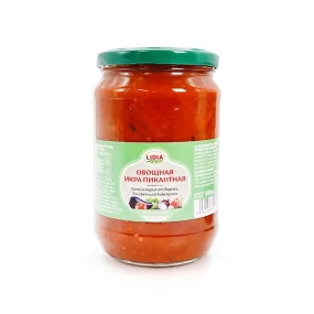 Gemüsezubereitung pikant, Lidia, 680 g 