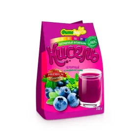 Кисель черничный, ФитоДар, 200 г