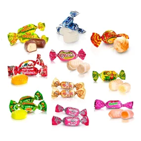 Probierpaket Karamell - Magija, 10 Sorten, 1 kg