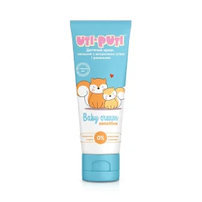 Kindercreme - Uti-Puti, mit Mandelöl und Kamille, 75 ml Kindercreme - Uti-Puti, mit Mandelöl und Kamille, 75 ml