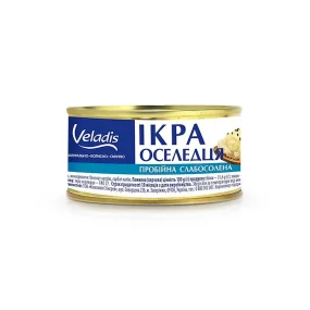 Икра сельди, Veladis, 100 г  Икра сельди, Veladis, 100 г