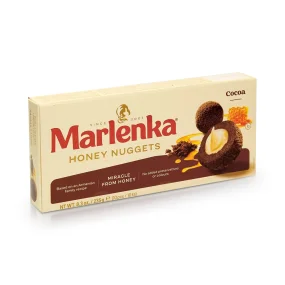 Пирожные - Медовые шарики, с какао, Марленка, 235 г