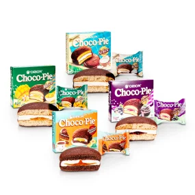 Gebäck Set- Süße Momente, Choko Pie, 48 х 30 g   