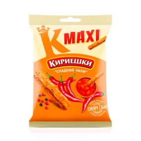 Brotchips mit dem Geschmack von Süße Chili, Kirieschki, 60 g