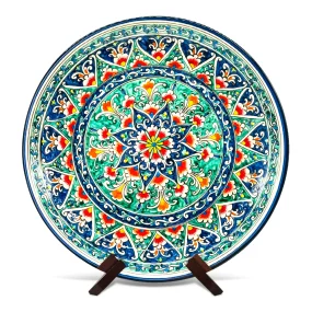 Lagan - KaraKalam R3, Rischtan Keramik, Ø 37 cm