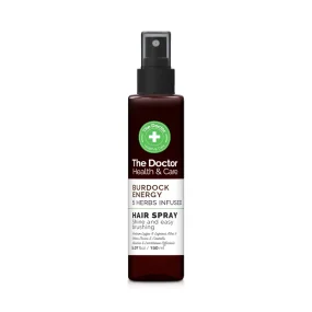 Haarspray - 5 Kräuter Energie, Health & Care, The Doctor, 150 ml