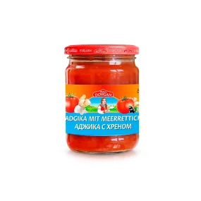 Аджика с хреном, 240 г