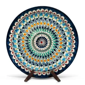 Lagan - Mehrob J2, Rischtan Keramik, Ø 32 cm