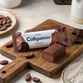 Сырок творожный - Картошка, Савушкин, 40 г