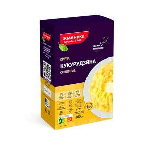 Maisgrütze, in Kochbeuteln, Schmenka, 4 x 75 g  Maisgrütze, in Kochbeuteln, Schmenka, 4 x 75 g