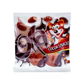 Gefüllte Getreidekissen mit Kakaogeschmack, Olla, 100 g