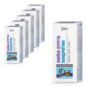 Creme-Balsam für den Körper - Chondroitin und Schlangengift, 75 ml х 6  Creme-Balsam für den Körper - Chondroitin und Schlangengift, 75 ml х 6