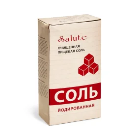 Соль йодированная, 1 кг