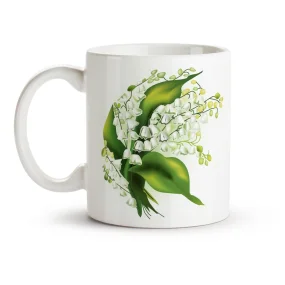 Tasse - Design Maiglöckchen, Keramik, 330 ml