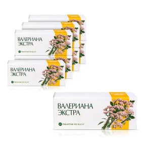Baldrianextrakt - Extra, 8 х 45 Tabletten 