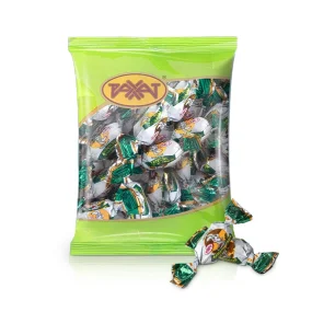 Hartkaramellen - Almatinskij Sasnajka, mit Nussfüllung,  Rakhat, 150 g