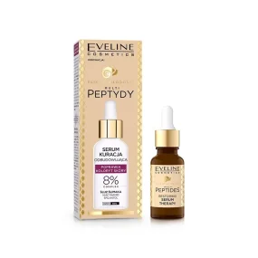Lifting-Gesichtsserum – Regenerierend, 8 %, Multi-Peptide, Eveline, 18 ml