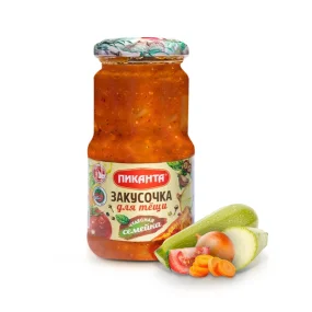 Gemüsesalat - Tescha, Pikanta, 440 g Gemüsesalat - Tescha, Pikanta, 440 g