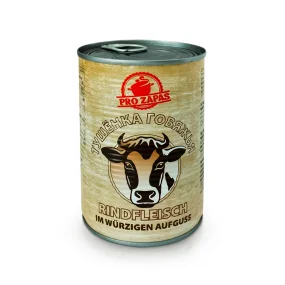 Тушёнка из говядины, Pro Zapas, 400 г