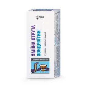 Creme-Balsam für den Körper - Chondroitin und Schlangengift, 75 ml Creme-Balsam für den Körper - Chondroitin und Schlangengift, 75 ml