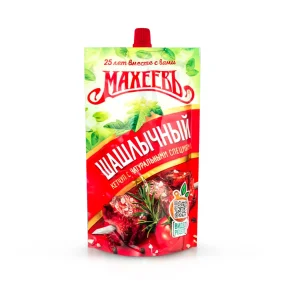 Кетчуп шашлычный, Махеевь, 270 мл Кетчуп шашлычный, Махеевь, 270 мл
