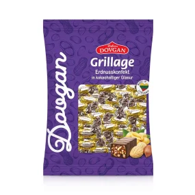 Konfekt - Griljash, mit Erdnüssen, 200 g