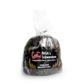 Roggenmischbrot - Riga`s Schwarzbrot, geschnitten, 350 g Roggenmischbrot - Riga`s Schwarzbrot, geschnitten, 350 g