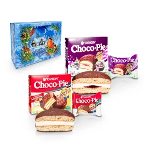 Geschenkset - Neujahr Choco Pie 1