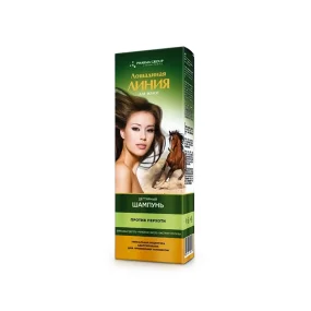 Horse Line Teer-Shampoo gegen Schuppen, 200 ml