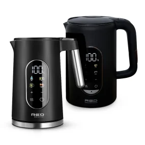 Wasserkocher-Set 1,7 l - RED COLORSENSE, A11E + A15E Wasserkocher-Set 1,7 l - RED COLORSENSE, A11E + A15E