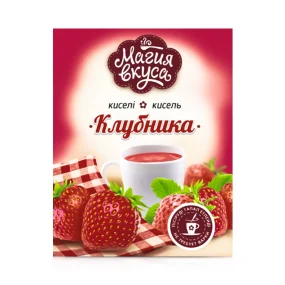 Dessertpulver mit Erdbeergeschmack, Magija Wkusa, 90 g