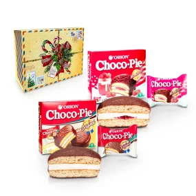Geschenkset - Neujahr Choco Pie 7