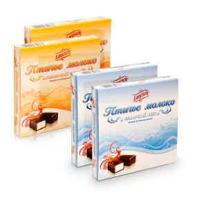 Konfekt-Set - Ptitschje Moloko, Lanesch, 4 х 230 g